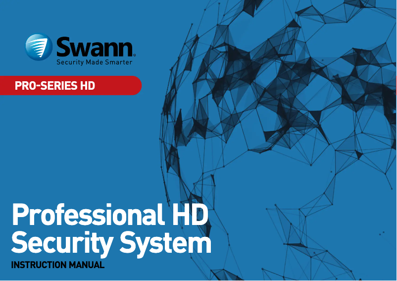 Page n°1 - Manuel utilisateur Swann SWDVK-445804