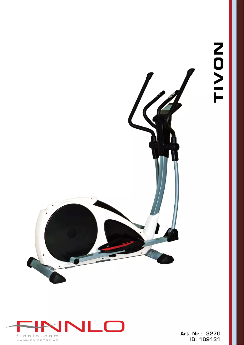 Image de la première page du manuel de l'appareil Tivon 3270