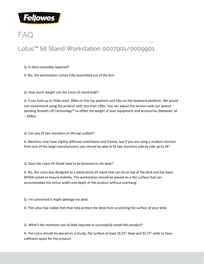 Image de la première page du manuel de l'appareil Lotus