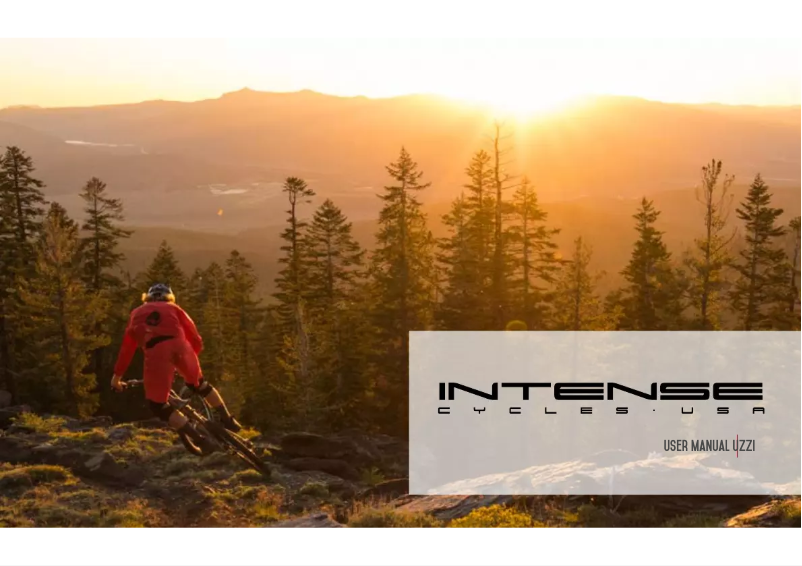 Image de la première page du manuel de l'appareil UZZI (2016)