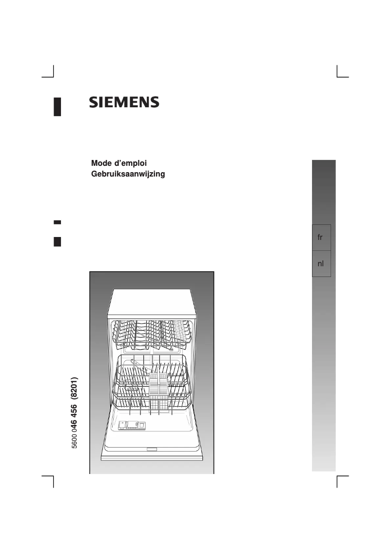 Page n°1 - Manuel utilisateur Siemens SL60A590