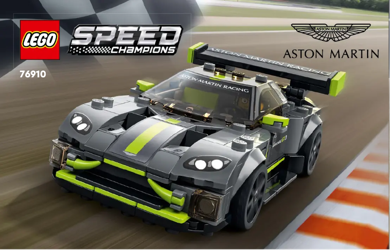 Image de la première page du manuel de l'appareil Speed Champions 76910