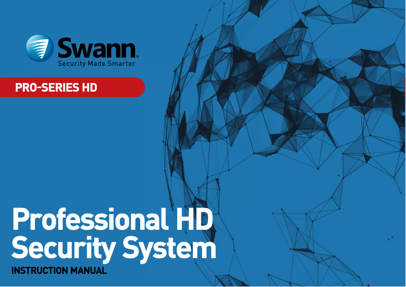 Page 1 de la notice Manuel utilisateur Swann DVR-4580