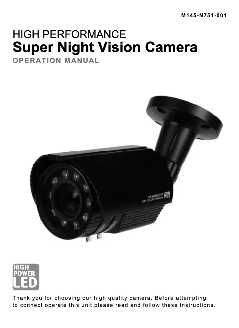 Page n°1 - Manuel utilisateur KT&C KPC-N751NUW