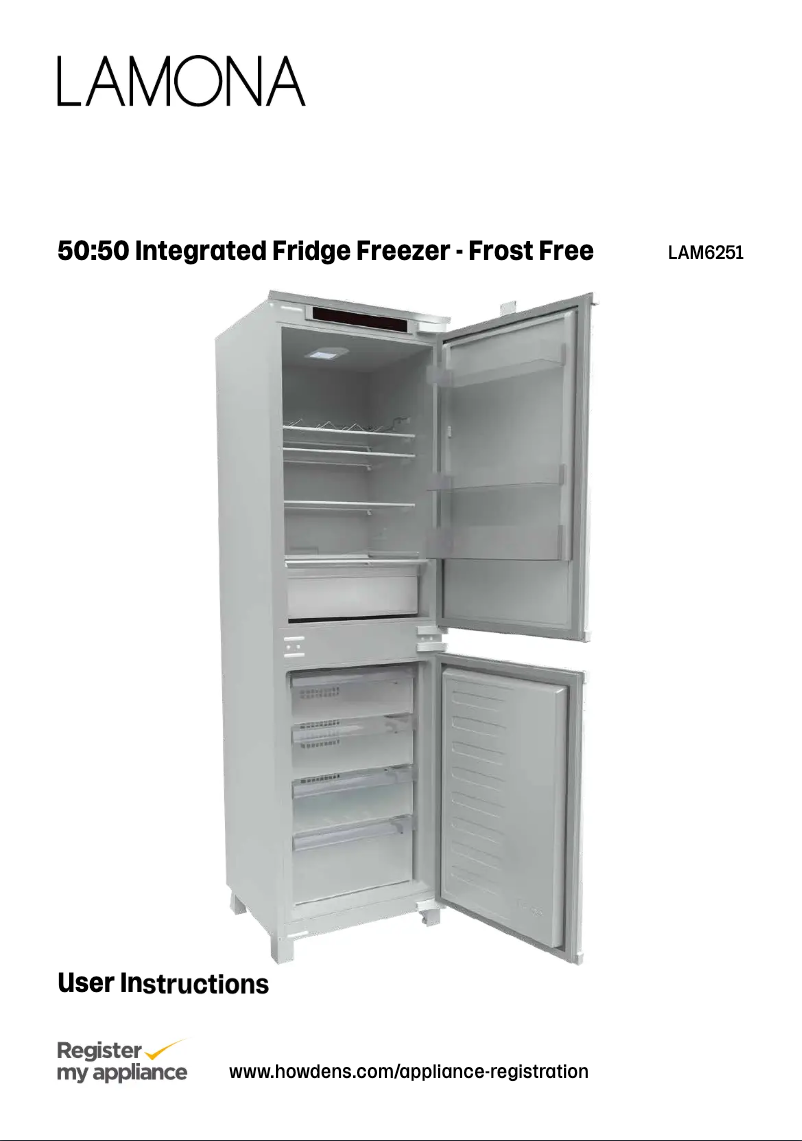 Image de la première page du manuel de l'appareil LAM6251