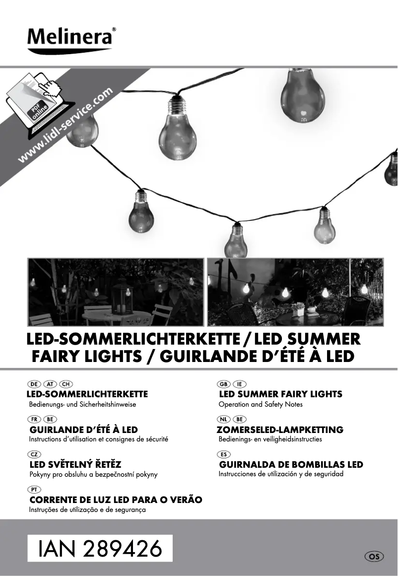 Page n°1 - Manuel utilisateur Livarno Lux HG02037A