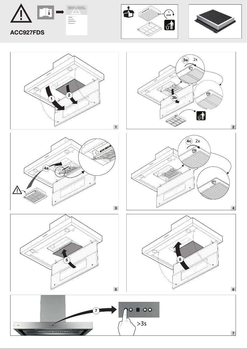 Page 1 de la notice Manuel utilisateur Pelgrim HF3001