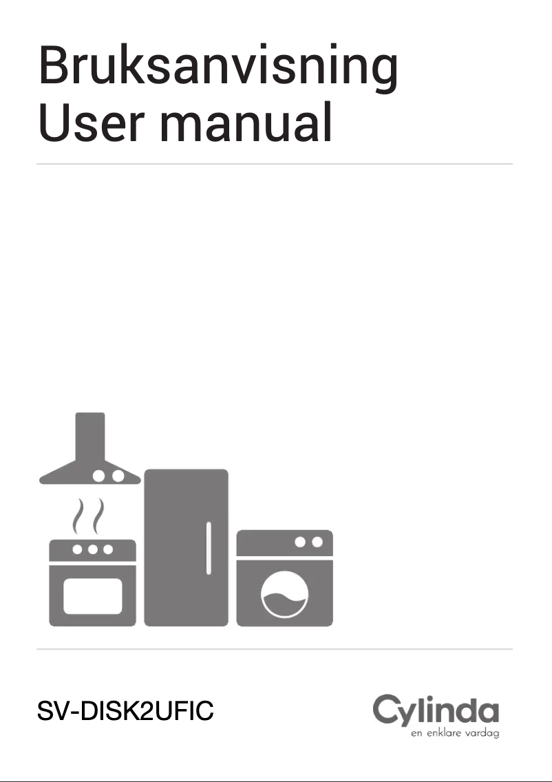 Image de la première page du manuel de l'appareil SV-DISK 2U FIC