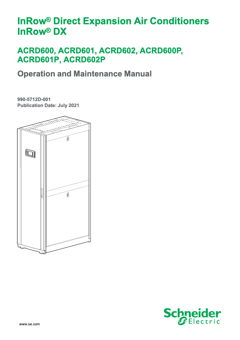 Page n°1 - Manuel utilisateur APC ACRD601P