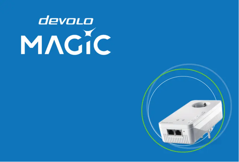Page n°1 - Guide d'installation Devolo Magic 2 WiFi next