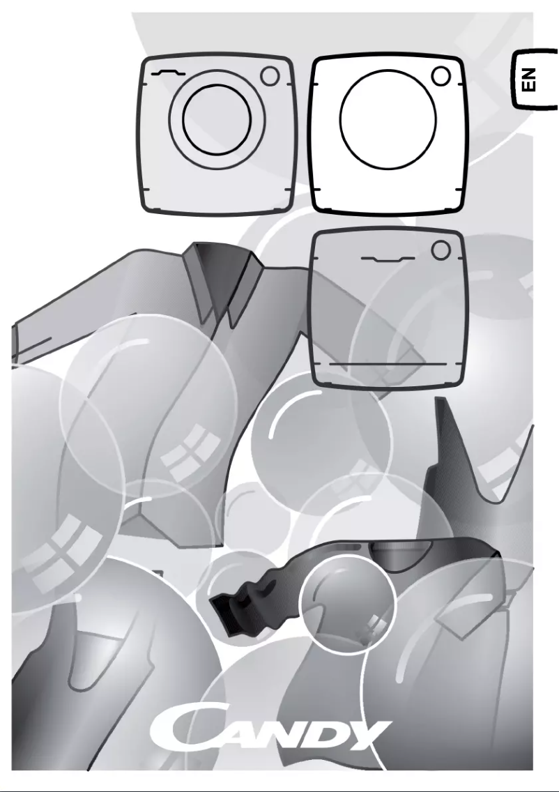 Page 1 de la notice Manuel utilisateur Candy CSE C10LF-80