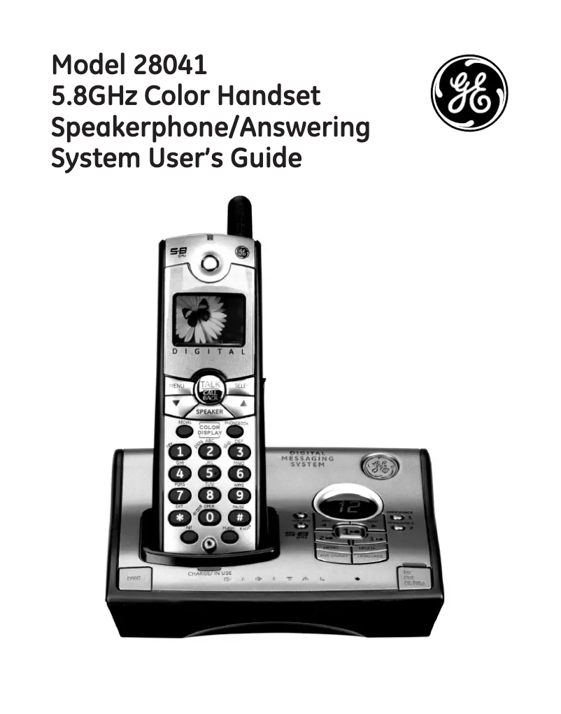 Imagen de la primera página del manual del dispositivo 28041