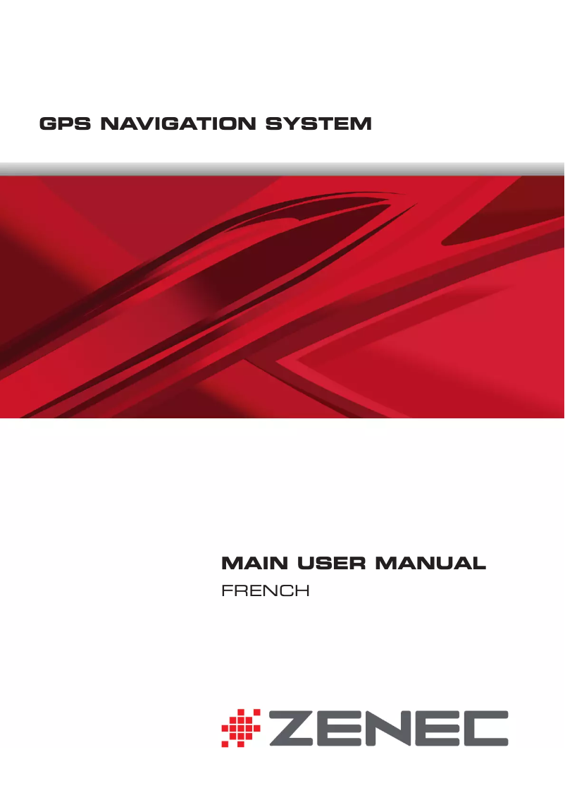 Page n°1 - Manuel utilisateur Zenec ZE-NC3152 (Audi TT)