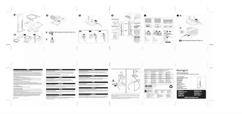 Image de la première page du manuel de l'appareil sd3000v