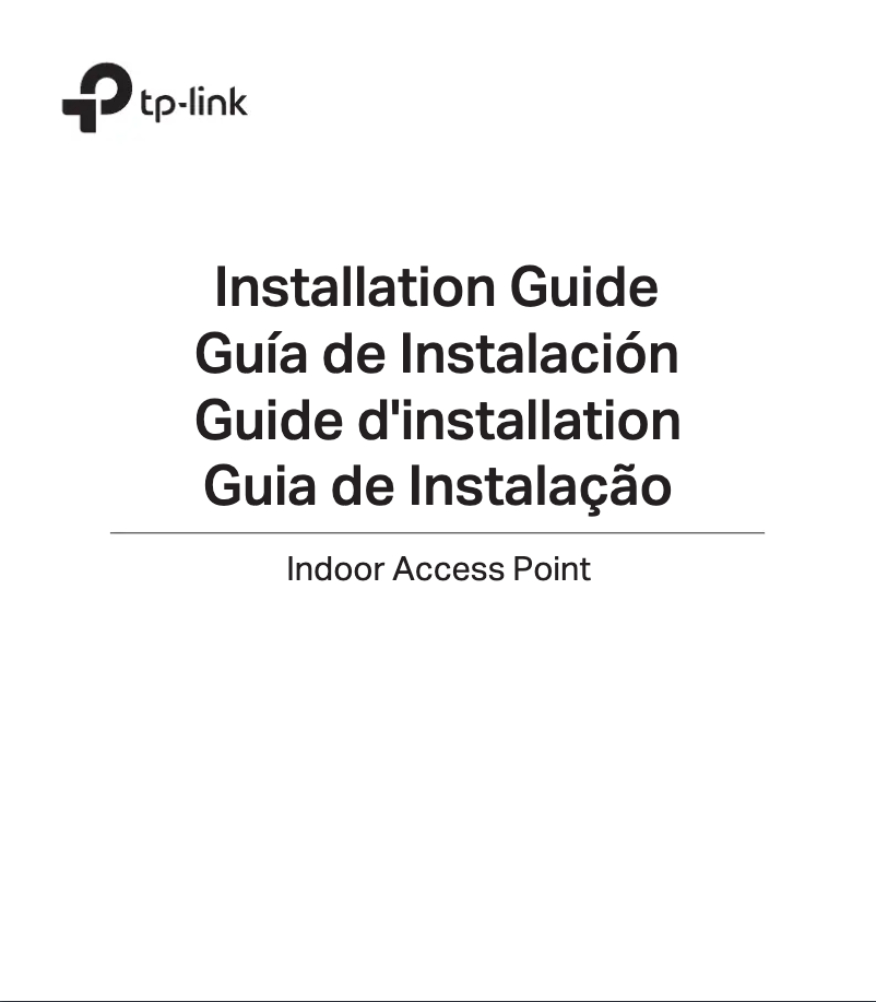 Page n°1 - Guide d'installation TP-Link Festa F65