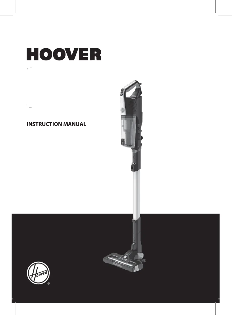 Página 1 del manual Manual de usuario Hoover H-FREE 500 HF522BH 001