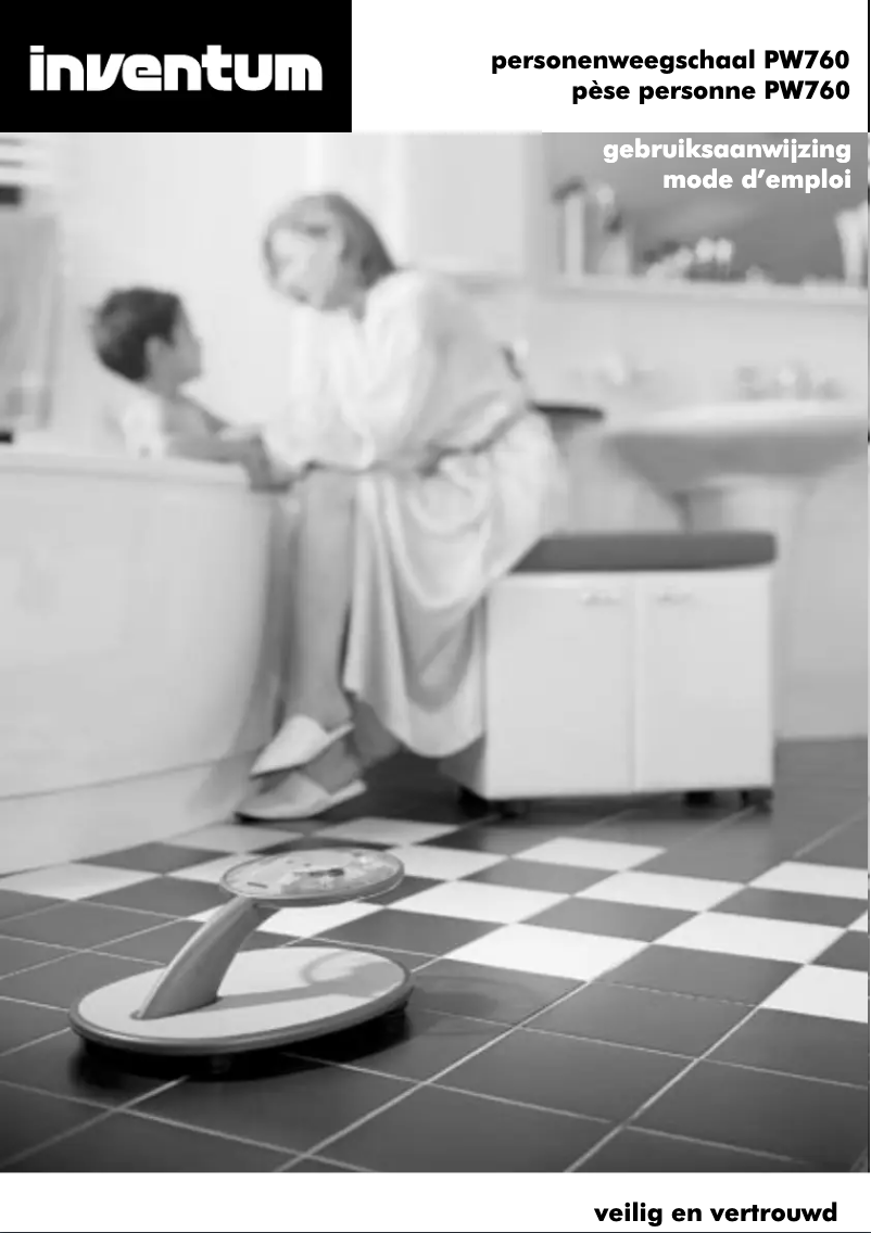 Page n°1 - Manuel utilisateur Inventum PW760