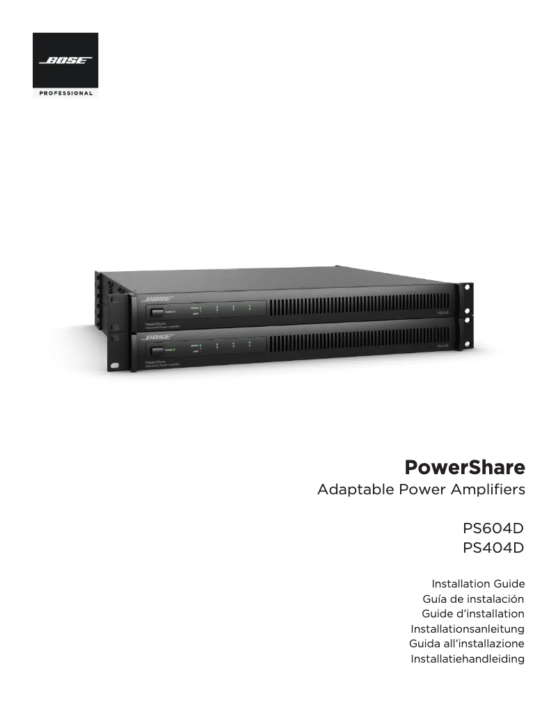 Image de la première page du manuel de l'appareil PowerShare PS604D