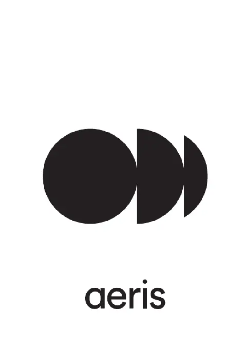 Page 1 de la notice Manuel utilisateur Aeris Numo Comfort