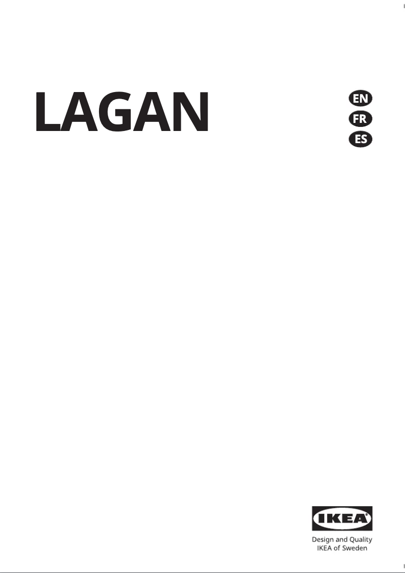 Image de la première page du manuel de l'appareil LAGAN 504.901.19