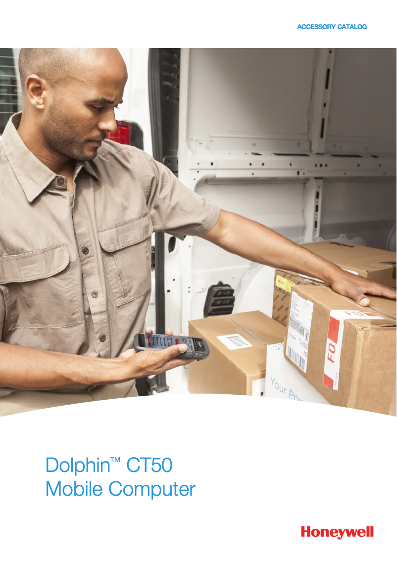 Page 1 de la notice Manuel utilisateur Honeywell Dolphin CT50