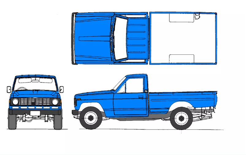 Page 1 de la notice Manuel utilisateur Datsun 160 (1980)