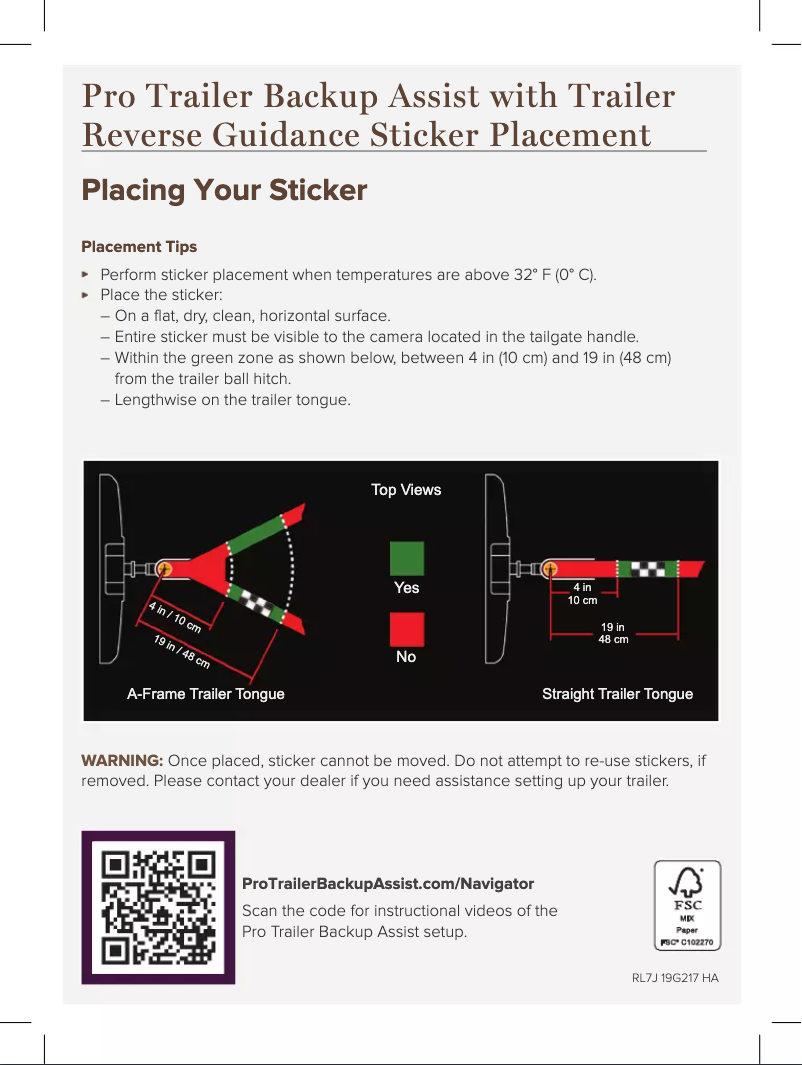 Image de la première page du manuel de l'appareil Navigator (2024)