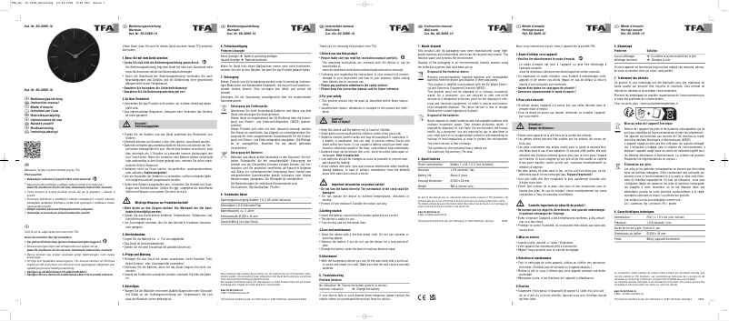 Imagen de la primera página del manual del dispositivo 60.3068.10