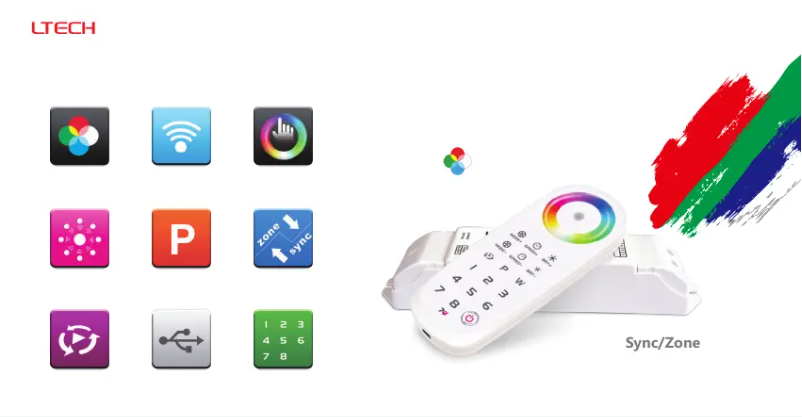 Página 1 del manual Manual de usuario Ltech CHLSC20TX