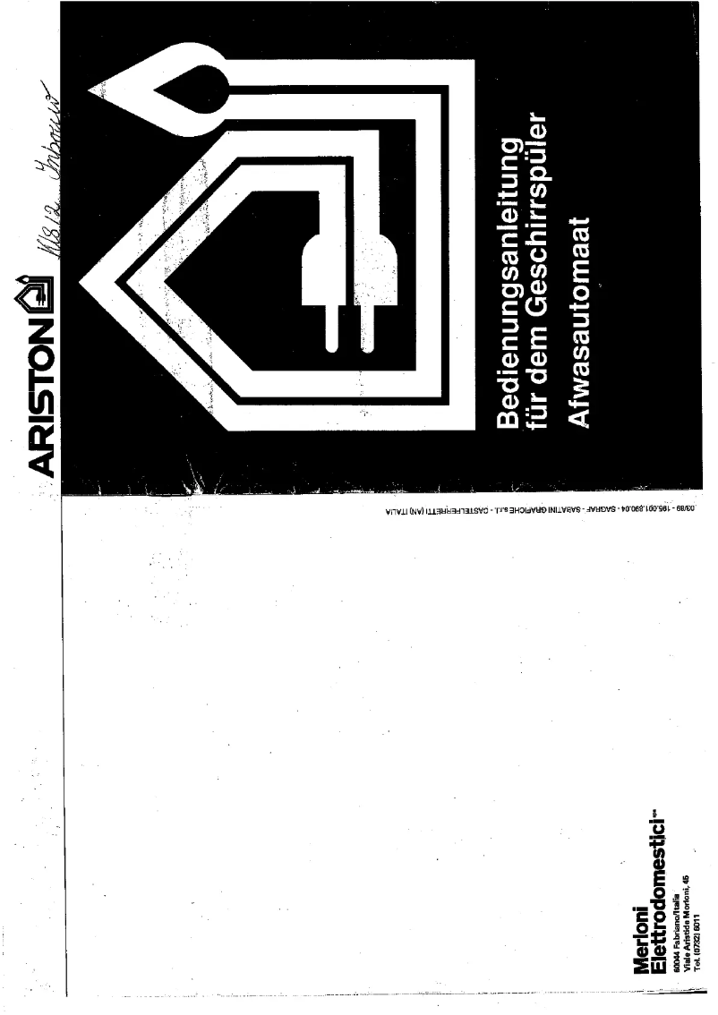Image de la première page du manuel de l'appareil KLS12