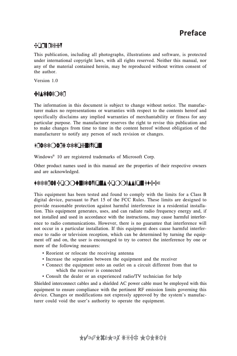 Page 1 de la notice Manuel utilisateur ECS H410H6-M17