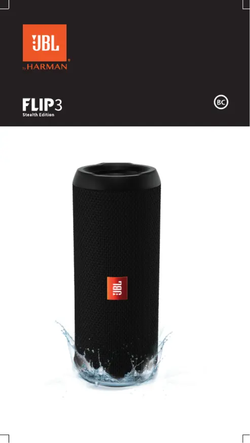 Image de la première page du manuel de l'appareil Flip 3