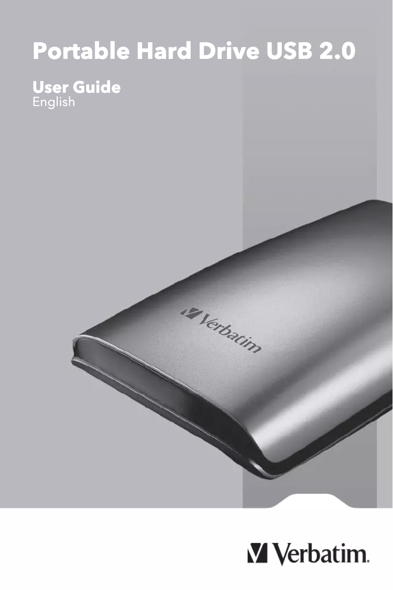 Page n°1 - Manuel utilisateur Verbatim 53141