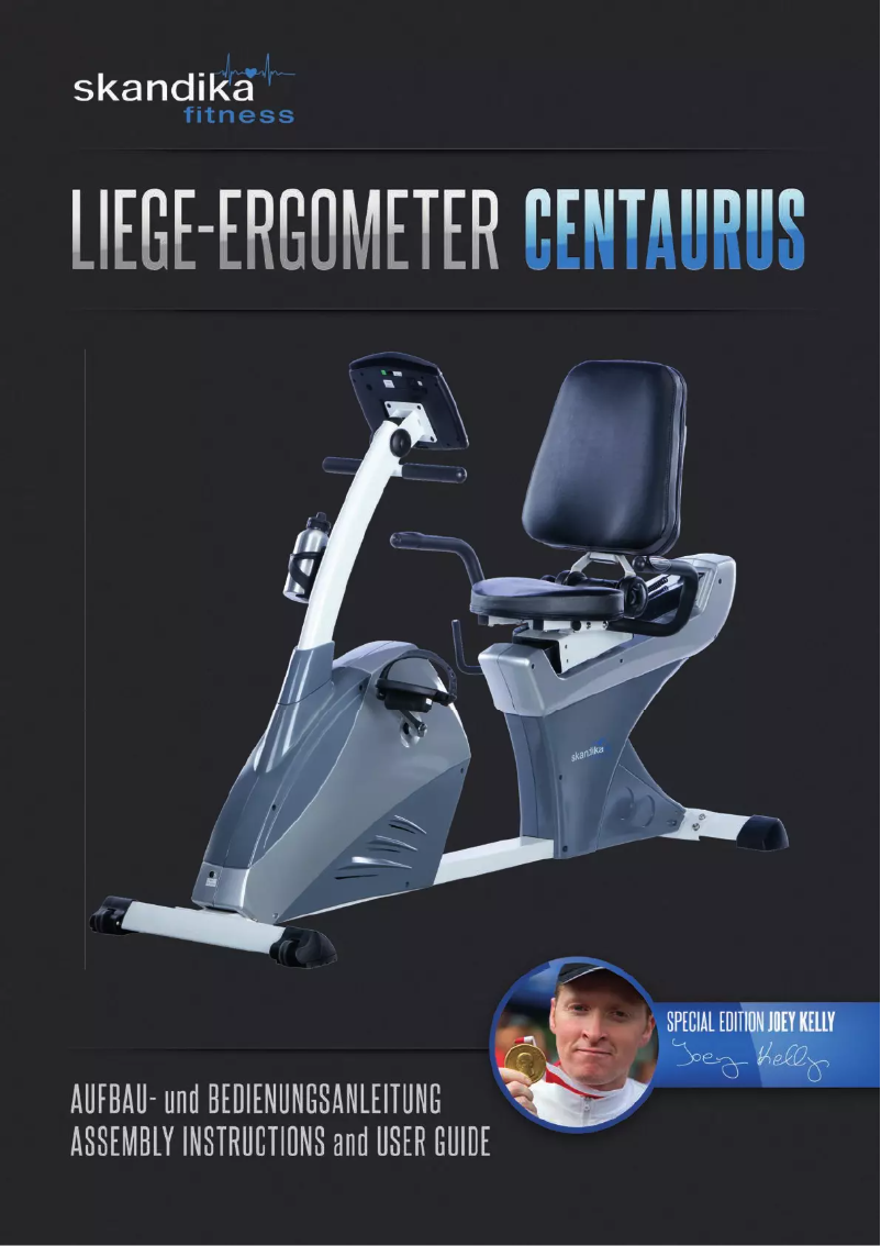 Page 1 de la notice Manuel utilisateur Skandika Centaurus SF-1050