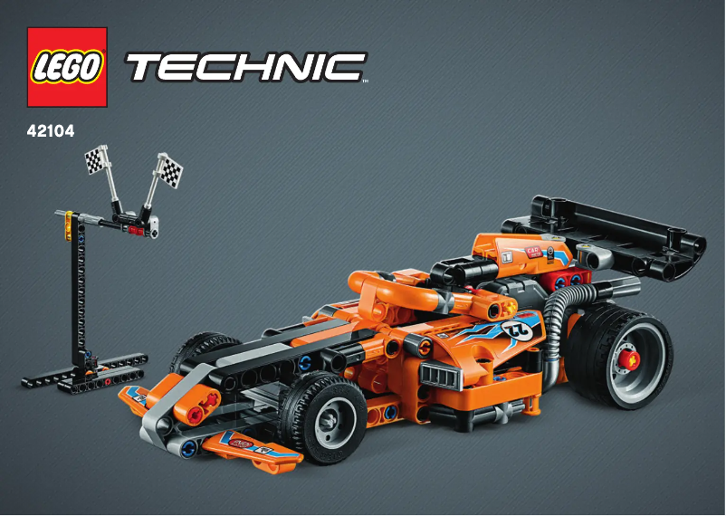 Page 1 de la notice Manuel utilisateur Lego Technic 42104