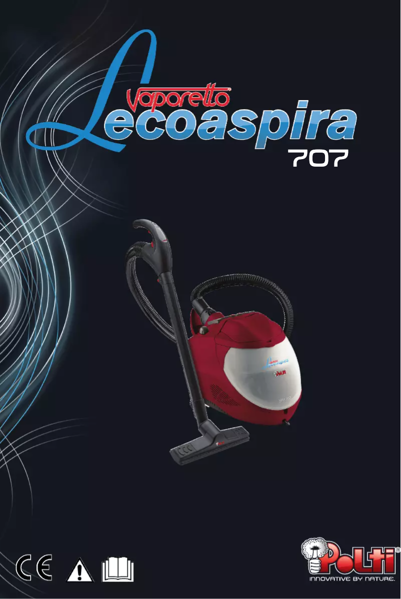 Page n°1 - Manuel utilisateur Polti AS 707