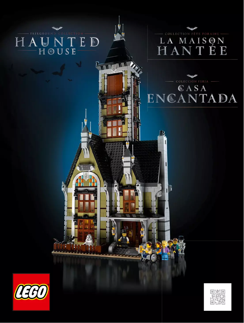 Page 1 de la notice Manuel utilisateur Lego Creator Expert 10273