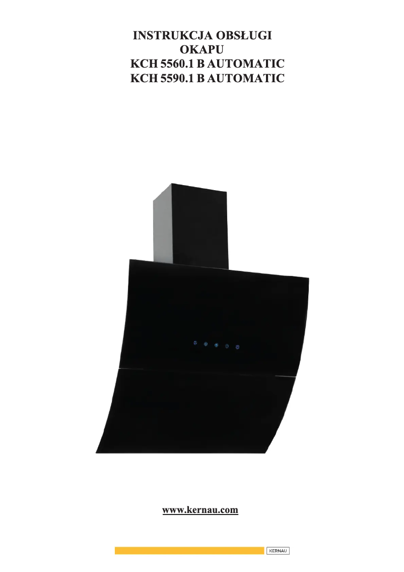 Página 1 del manual Manual de usuario Kernau KCH 5590.1 B