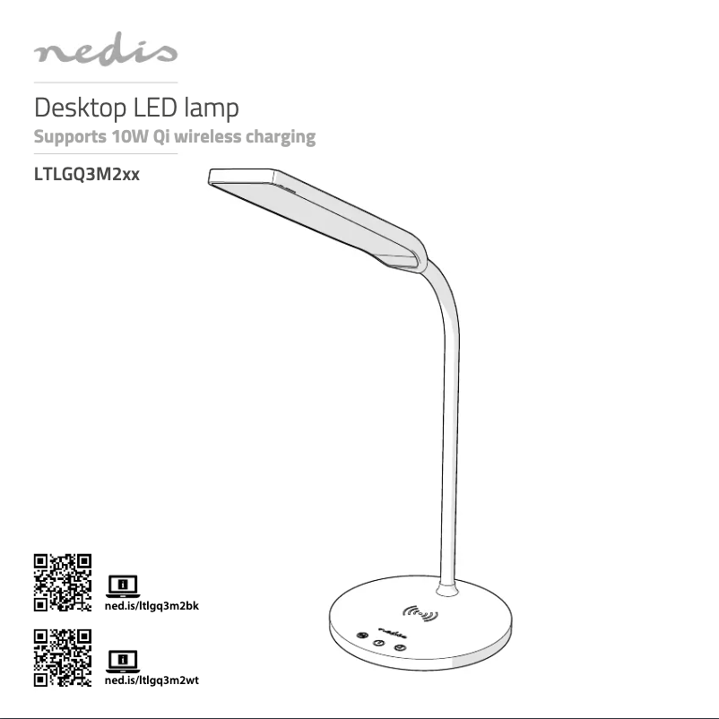 Page n°1 - Manuel utilisateur Nedis LTLGQ3M2WT