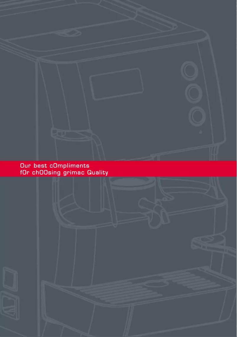 Image de la première page du manuel de l'appareil Terry Tech