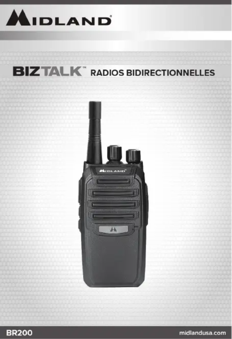 Page n°1 - Manuel utilisateur Midland BizTalk BR200X6BGC