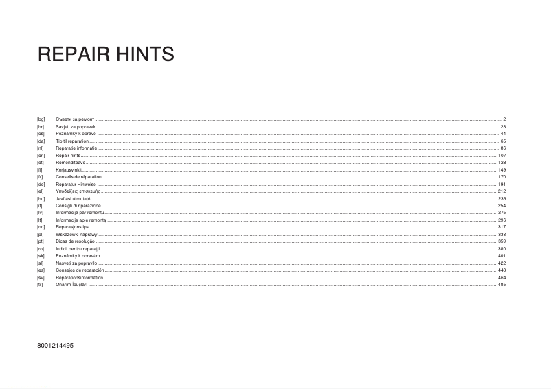 Page 1 de la notice Mode d'emploi Bosch WAV28MWIN