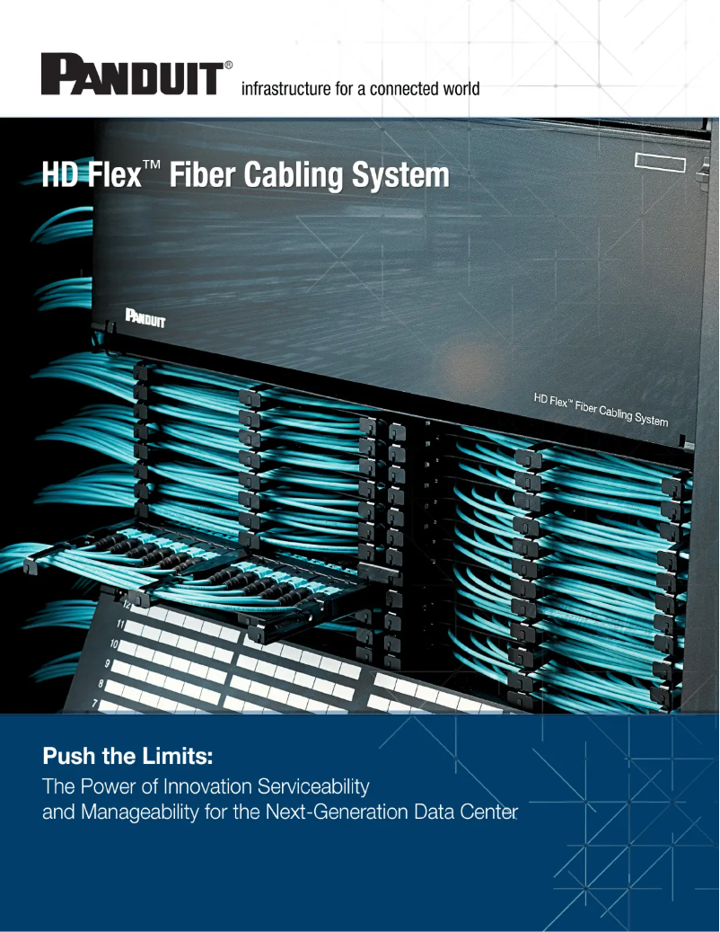 Page n°1 - Manuel utilisateur Panduit FHCSA-12-10U