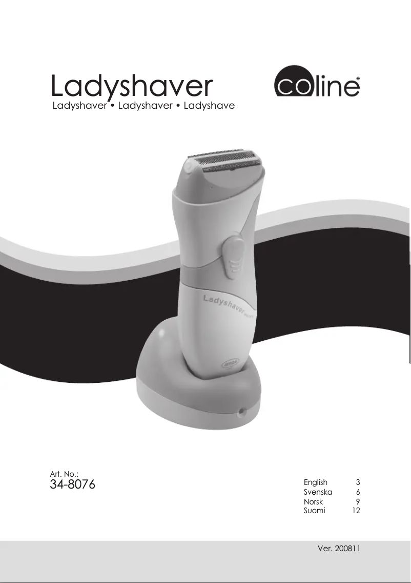 Page 1 de la notice Manuel utilisateur Coline 34-8076