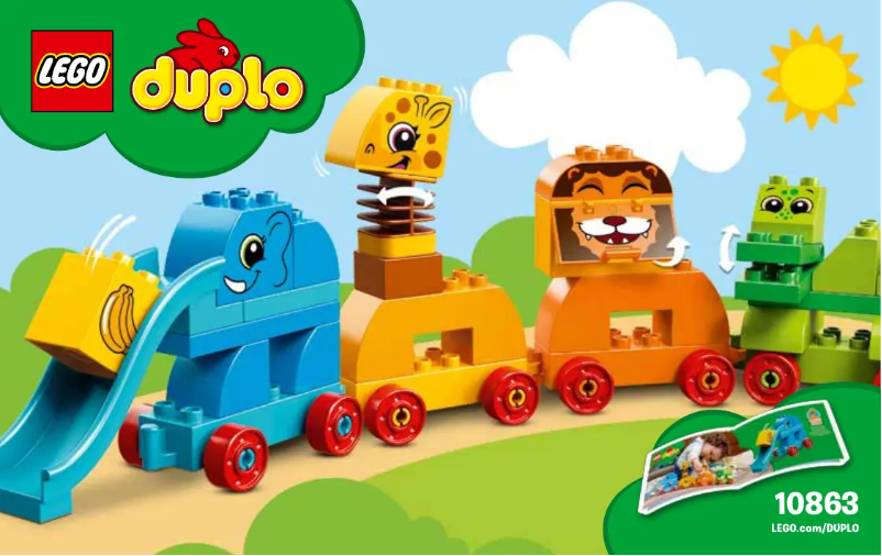 Image de la première page du manuel de l'appareil Duplo 10863