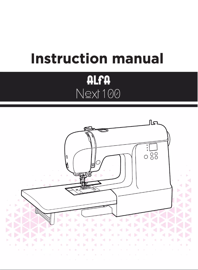 Page n°1 - Manuel utilisateur Alfa Next 100