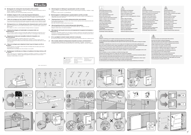 Image de la première page du manuel de l'appareil G 6582 SCVi K2O