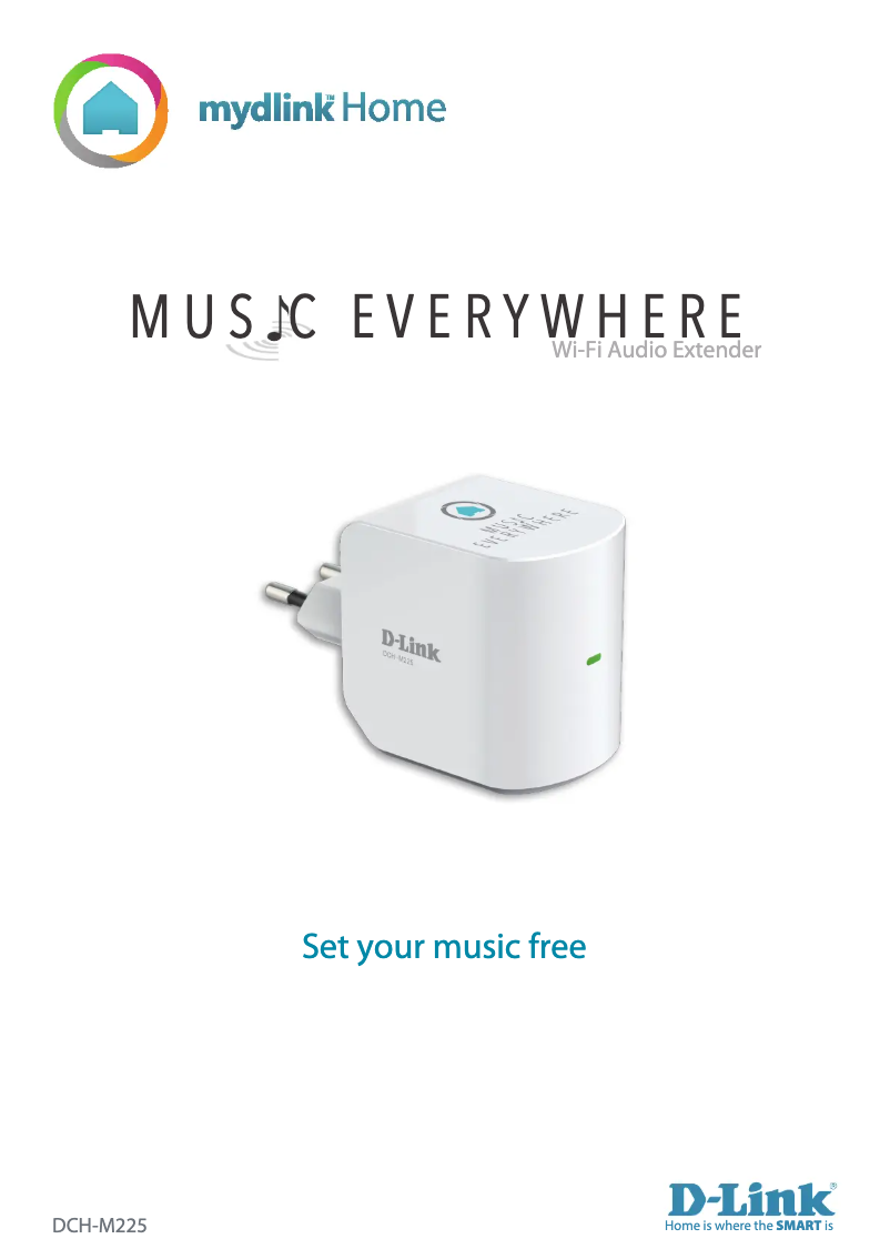 Image de la première page du manuel de l'appareil DCH-M225