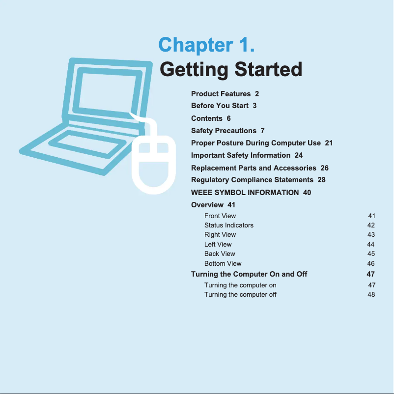 Page n°1 - Manuel utilisateur Samsung NP-R560