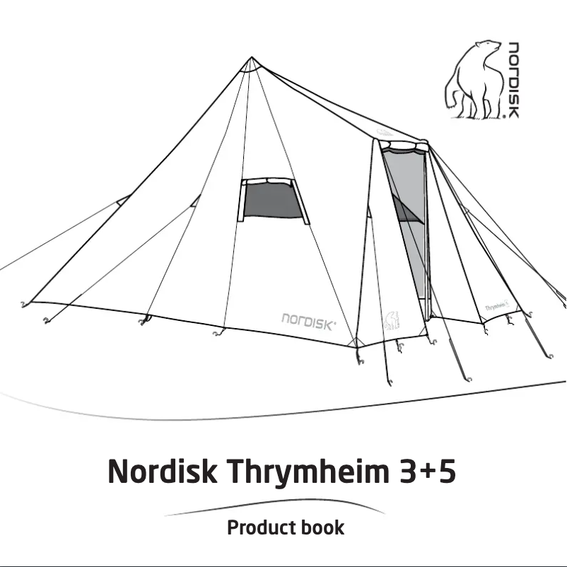 Page 1 de la notice Manuel utilisateur Nordisk Thrymheim 5